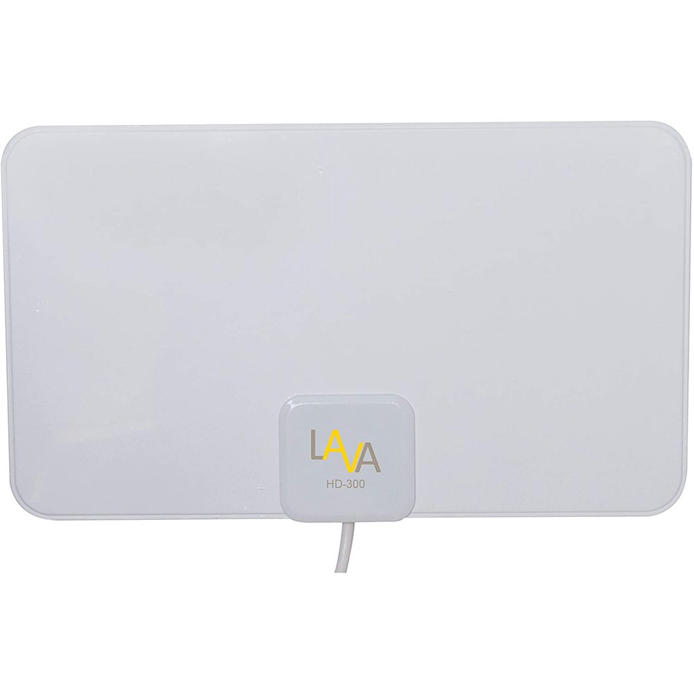 LAVA HD300, Indoor TV Antenna, Super Thin HDTV Antenna with High