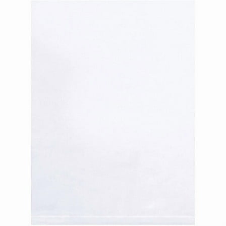 Partners Brand Poly Bag,Flat,56 x 60",3mm,PK50 PB971