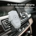 thumbnail image 2 of XGFHYJEH Phone Holder for Car, Vent Phone Holder, Car Phone Holder, Phone Car Holder, Vehicle Phone Holder, Car Phone Stand, Phone Holder for Car and Wireless Charger, 2 of 6