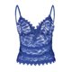 thumbnail image 4 of Gibobby Lenceria para mujer sexy Día de San Valentín Sujetador Tops comodidad con sujetador de liga lencería cinturones mujeres Yoga Sexy Wirefree(Azul, XXL), 4 of 4
