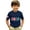 Dark Blue, variant on Coerni Tween Boys T-shirt American Football Supporter Graphic Print Short Sleeve Crewneck Tees Teen USA Fans Spirit Tops