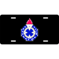 thumbnail image 1 of 85th Maneuver Area Command License Plate, 1 of 1