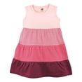 thumbnail image 3 of Hudson Baby Vestidos De Algodón Hudson Para Niñas Blush Rose Leopard 0-3 Meses Vestido Casual Blush Rose Leopard 3 Meses Ee. Uu., 3 of 3