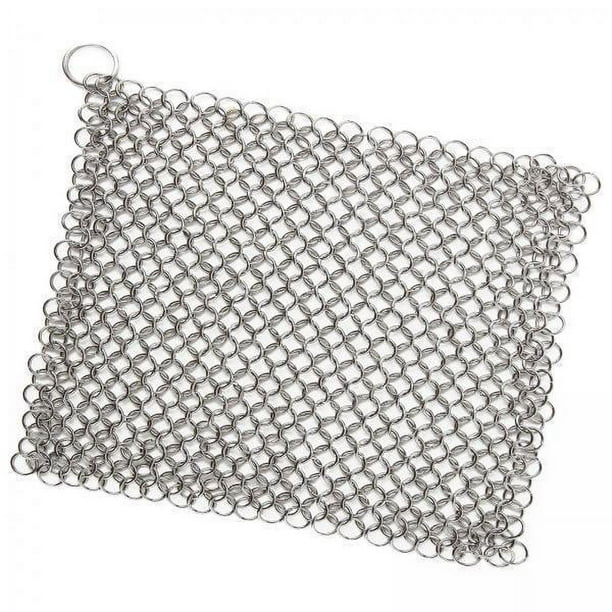 4x Arandelas de Hierro Fundido Acero Inoxidable 316 Anillos Pequeños Cerámica Sin Daños Amplias Aplicaciones para Wok Utensilios de Pequeño Calibre Ho 4 piezas