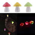 thumbnail image 1 of De 3 Para Jardín, Luces De Seta De Resina, Luces Decorativas Solares Para Jardín De Navidad, Patio, Patio, Cola Luz LED de hongo de resina, 1 of 8