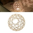 thumbnail image 6 of Shiny Ceiling Replacement Cover Hand Crafted Chandelier Crystal Lampshade Floor Pendant Light Reading Library ,, 6 of 9