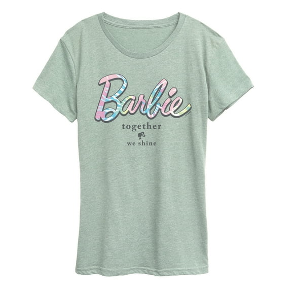 Barbie - Tie Dye Barbie - Women's Short Sleeve Graphic T-Shirt