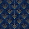 thumbnail image 3 of Dark Blue Design Wallpaper, 3 of 3