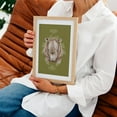 thumbnail image 5 of Butterflies and Rhino | Rhino Watercolor portrait - Photography Unframed Wall Art Print 5 x 7 inches, 5 of 16