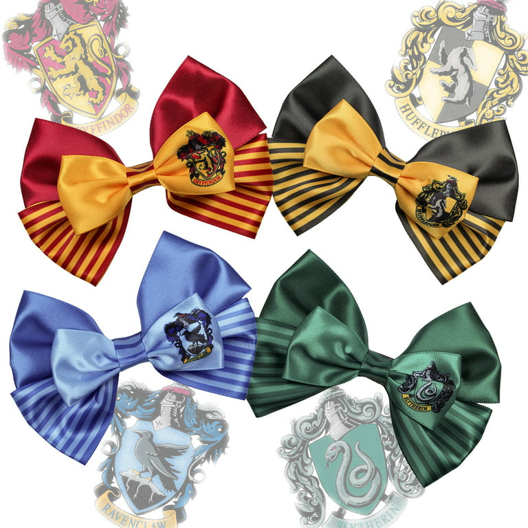 Harry Potter Hogwarts School Gryffindor House Crest Hair Bow Multicoloured  : Target