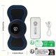thumbnail image 4 of Mini masajeador muscular, material ABS, 19 velocidades, 8 modos, tecnología TENS, alivia la fatiga de brazos, piernas, hombros y zona lumbar, recargable por USB, portátil, para deporte y fitness, 4 of 8