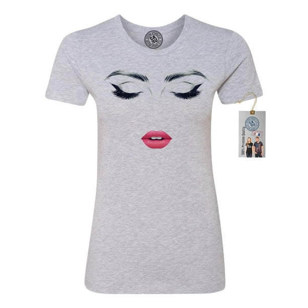 Custom Apparel R Us Womens Short Sleeve Beautiful Face Womens Walmart Com Walmart Com Custom Apparel R Us Womens Short Sleeve Beautiful Face Womens Walmart Com Walmart Com