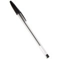 thumbnail image 4 of Bolígrafos BIC Cristal Original negros de punta mediana x50, 4 of 8