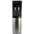 thumbnail image 4 of MegaChef Stainless Steel Bottom Load Hot and Cold Water Dispenser 5 Gallon Water Cooler, 4 of 7