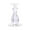 transparent, variant on Silicone Door Stopper No Drill, Adhesive Door Suction Cup for Wall, Anti Collision Door Bumper for Home, Perforation Free Door Stop 5 x 3.4 inches