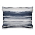 thumbnail image 2 of Creative Products Blue Watercolor Waves 14x20 Indoor / Outdoor Pillow, 2 of 3