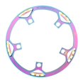 thumbnail image 1 of Plato 130bcd 45t 47t 53t 56t 58t 7075- Aluminio Angosto Single Speed kusrkot Plato de bicicleta, 1 of 8