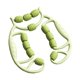 thumbnail image 2 of Rodillo de masaje de piernas y pantorrillas, herramienta ligera para masaje de piernas y músculos de muslos y pantorrillas, ideal para culturismo en Verde, 2 of 8