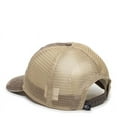 thumbnail image 6 of Outdoor Cap OC801 Pigment Dyed Cotton Twill Front Panels-Brown/Tea Stain, 6 of 8