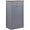 Gray, variant on Tilt Out Trash Bin Cabinet Dog Proof Trash Can Holder Kitchen Island Without Garbage Bin or Tilt Out Laundry Hamper (Gray)