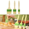 thumbnail image 2 of Set of 3 Versatile Baking Brushes PP Material Pastry Brush Oil Brush Baking Tools Cooking Brush Suitable for Cakes Bread, 2 of 6