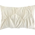 thumbnail image 4 of Nanshing Carla Microfiber 7-Piece Bedding Comforter Set, California King, White, 4 of 8