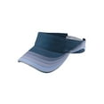 thumbnail image 1 of WAVE COTTON VISOR SHADING-OFF PRINT, Navy, 1 of 1