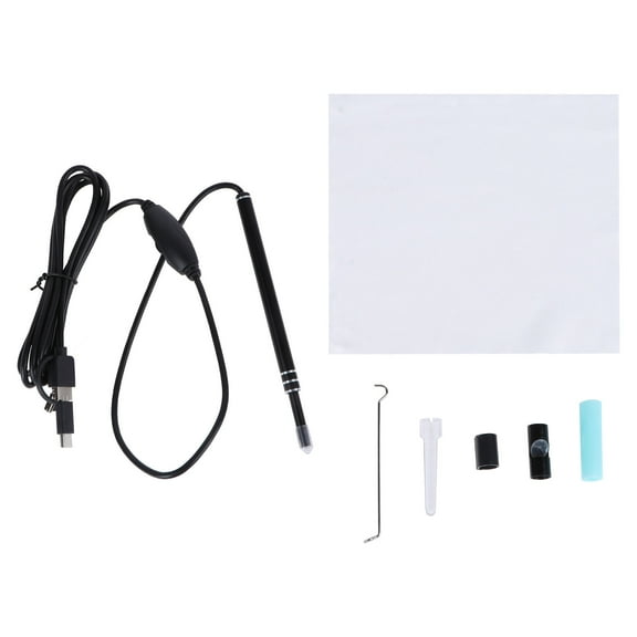 ORDDIART 1Set Waterproof Borescope Inspection Camera with 5.5mm Camera Head for Electronics Inspections