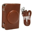 thumbnail image 2 of Housse de Protection pour Appareil Photo Rétro, en Cuir PU Souple pour Mini Shot 2, 2 of 8