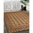 thumbnail image 3 of Ahgly Company Machine Washable Indoor Rectangle Traditional Yellow Area Rugs, 2' x 3', 3 of 7