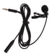 thumbnail image 2 of Micrófono de Condensador de Cuello de Sopa de Enchufe de 3,5 Mm con Adaptador de Auricures MIC para Chat en Lín Gloria Clip de solapa en micrófono, 2 of 7