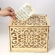 thumbnail image 5 of Caja de tarjetas de boda elegante tarjeta de bricolaje reutilizable personalizados personalizables de tarjeta de regalo de envuelve para la recepción de boda Fiesta de cumpleaños JM01376 Inevent HA011943-09, 5 of 7
