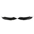 thumbnail image 2 of Front Bumper Lip Spoiler, Wear Resistant Easy Installation Front Bumper Diffuser  for Car, 2 of 7