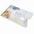thumbnail image 2 of 25-sheet disposable palette for professional oil and gouache painting, white paper, 2 of 2