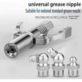 thumbnail image 4 of Grease Gun Coupler G-Type, High Pressure 10000 PSI Locking Adapter for Grease Nipples, Alloy Steel with Anti-Leak Design, 4 of 4