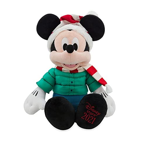 Disney Mickey Mouse Holiday Plush ??? 14 Inches