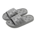 thumbnail image 3 of Bxsruta Men's Comfortable Slip-Resistant House Shoes, Lightweight EVA Foam Slippers for Indoor Relaxation & Bath Time, 3 of 5