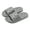 Gray, variant on Gray 2026 Mens Casual Eva Slippers Summer Outdoor Indoor Round Toe Slides Comfortable Home Bathroom Slip On
