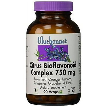 Bluebonnet Citrus Bioflavonoid Complex 750 Mg, 90 Ct