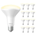 thumbnail image 1 of Degnju Bombilla Led Br30 Luces De Inundación Regulables Para Interiores Cri80 Equivalente A 7 W 65 W 2700 K Blanco Suave 650 Lúmenes 15000 Horas De Vida Útil Bombillas Empotrables Interior E26 Base Le, 1 of 1