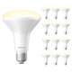 thumbnail image 1 of Degnju Bombilla Led Br30 Luces De Inundación Regulables Para Interiores Cri80 Equivalente A 7 W 65 W 2700 K Blanco Suave 650 Lúmenes 15000 Horas De Vida Útil Bombillas Empotrables Interior E26 Base Le, 1 of 1