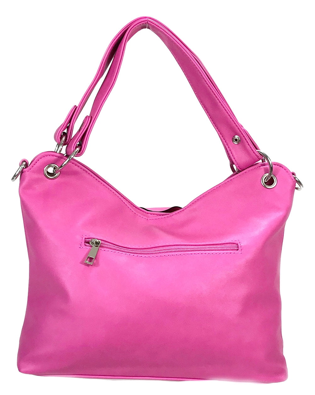 Zzfab Flower Purse  Fushia