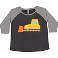 thumbnail image 3 of Inktastic Bulldozer Construction Truck Women's Plus Size T-Shirt, 3 of 5