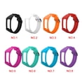 thumbnail image 2 of sweethay - Correa de repuesto para reloj inteligente Polar A360 A370 Relojes inteligentes naranja, 2 of 6