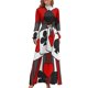 thumbnail image 1 of ic Fun Playing Cards Abstract Art Vestido largo Vestidos de noche Vestido de fiesta para mujer 2024 Vestidos para ocasiones oficiales, 1 of 4