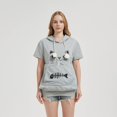 thumbnail image 2 of Pet Pouch Hoodie Shirt Short Sleeve Kitten Puppy Holder Thin Fall Hoodies Small Animal Carrier Sweatshirt for Women, 2 of 9