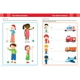thumbnail image 6 of Ready to Learn: Pre-Kindergarten Math Workbook: Counting, Number Sense, Shapes, and More! (Paperback), 6 of 7