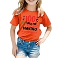 thumbnail image 4 of MEZZALL T-Shirts de Mode pour Garçons et Filles, Décontractés, Imprimés, Col Rond, Manches Courtes, Respirants, 6-7 Ans, 4 of 4