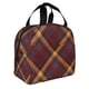 thumbnail image 2 of Disketp Buffalo Check Plaid Bolsa Térmica para Almuerzo para Hombre y Mujer, Ideal para Trabajo, Senderismo y Picnic, 2 of 8