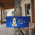 thumbnail image 4 of Autism Awareness Jack Russell Terrier Accept Understand Love Landscape Wood Sign Parson Jack Dog Lover Hanging Wall Home Decor - 12003, 4 of 5